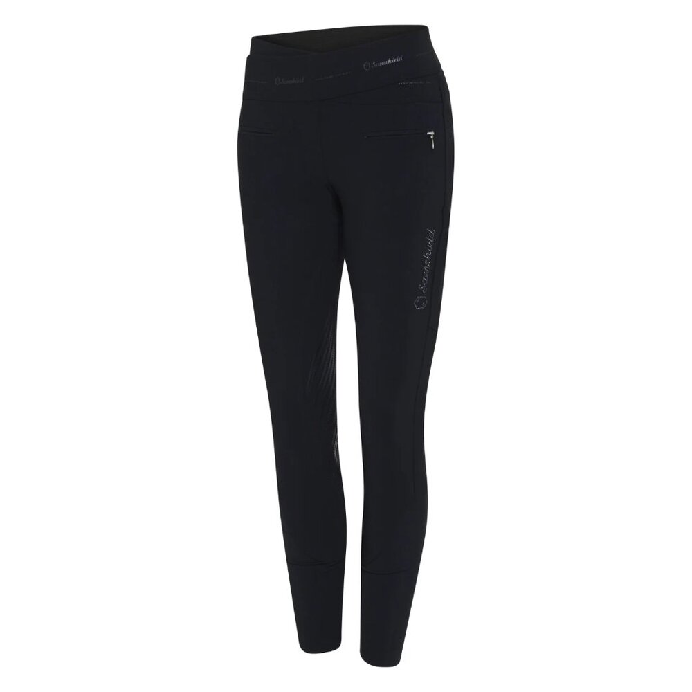 SAMSHIELD Alpha Knee Grip Black Breech Size US 32 Equestrian